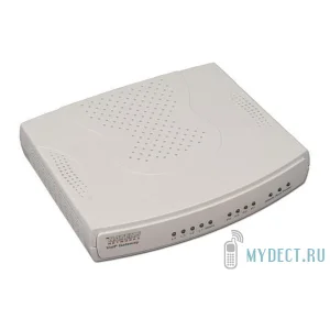 Nateks VoiceCom115-2 - VoIP шлюз - 4xFXS, 1xWAN, 4xLAN