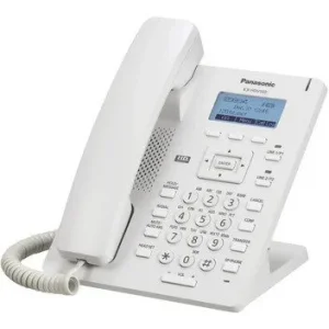 VoIP (SIP) телефон Panasonic KX-HDV100RUW белый