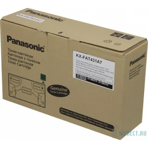 Картридж Panasonic KX-FAT431A7