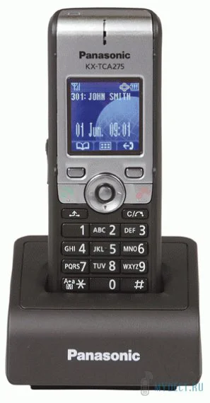 Микросотовая трубка Panasonic DECTPanasonic KX-TCA275