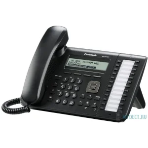 Проводной SIP телефон Panasonic KX-UT136RU-B