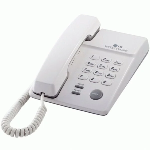 ПРОВОДНОЙ ТЕЛЕФОН LG-ERICSSON GS 5140 светло-серый