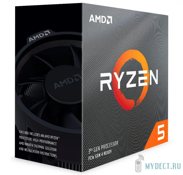 Процессор AMD Ryzen 5 3600 X
