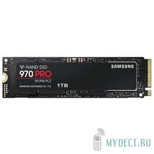 Твердотельный накопитель 1Tb SSD Samsung 970 PRO Series (MZ-V7P1T0BW)