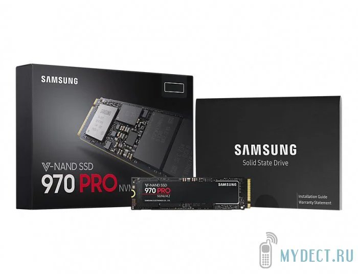 Твердотельный накопитель Samsung 970 PRO MZ-V7P512BW