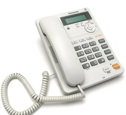 Телефон с АОН Panasonic KX-TS2565RUW белый