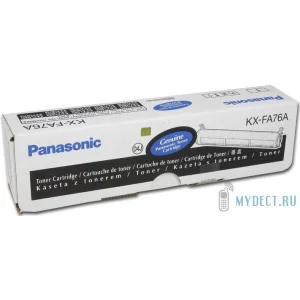 Тонер картридж Panasonic KX-FA76A для KX-FL501/502/503/M553RU
