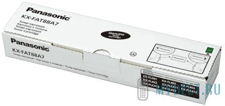 Тонер-картридж Panasonic KX-FAT88A7