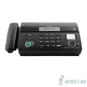 Факс на термобумаге Panasonic KX-FT984RU-B черный