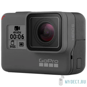 Экшн-камера GoPro HERO6 Black (CHDHX-601)