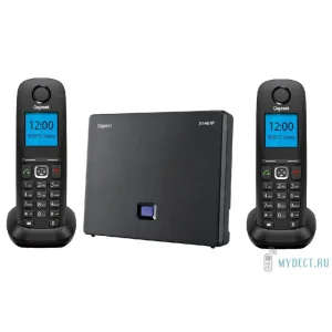 VoIP-радиотелефон Gigaset A540 IP DUO (2 радиотрубки в комплекте) black
