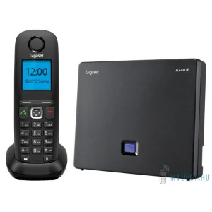 VoIP-радиотелефон Gigaset A540 IP черный