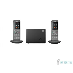VoIP-радиотелефон Gigaset CL660A ip DUO (2 радиотрубки в комплекте)
