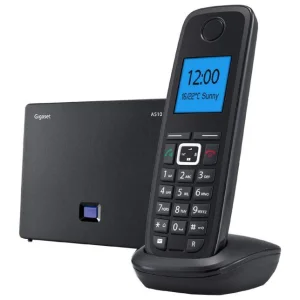 VoIP-телефон Gigaset A510 IP black черный