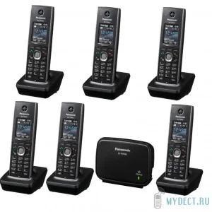 VOIP-телефон Panasonic KX-TGP600 Sextett (6 трубок в комплекте)