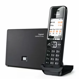 VoIP-радиотелефон Gigaset Comfort 550A ip FLEX black-chrome (S30852-H3031-S304)