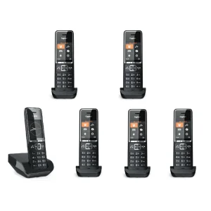 Радиотелефон Gigaset Comfort 550 Sextett (6 радиотрубок в комплекте)