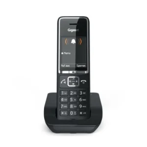 Радиотелефон Gigaset Comfort 550 черный-хром/black-chrome (S30852-H3001-S304)
