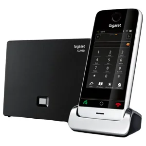 Радиотелефон Gigaset SL910 хром