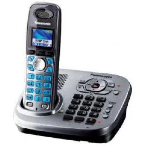 Радиотелефон Panasonic KX-TG8041RUM металлик