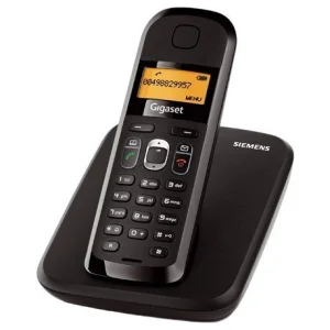 Радиотелефон Siemens Gigaset AS180 black (черный)