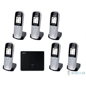 Радиотелефон Siemens Gigaset S 3 Sextett professional