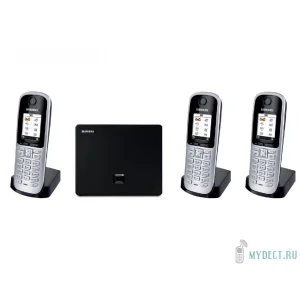 Радиотелефон Siemens Gigaset S 3 TRIO professional