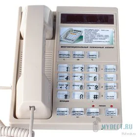 Шнуровой телефон (АОН) Русь-28 Соната (GPON, оптоволокно)