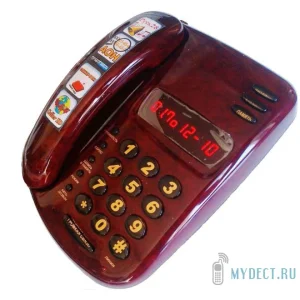 ШНУРОВОЙ ТЕЛЕФОН (АОН) РУСЬ-8000 СОНАТА (GPON, ОПТОВОЛОКНО)