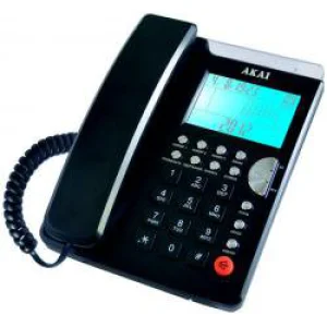 Шнуровой телефон с автоматическим определителем номера AKAI AT-A20