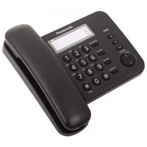Проводной телефон Panasonic KX-TS2352RUB черный