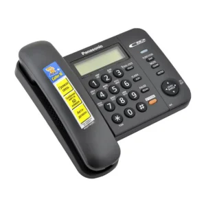 Проводной телефон Panasonic KX-TS2358RUB черный