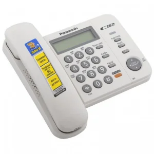 Проводной телефон Panasonic KX-TS2358RUW белый