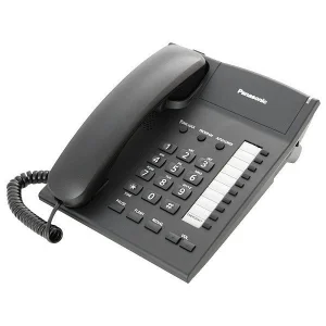 Проводной телефон Panasonic KX-TS2382RUB ЧЕРНЫЙ