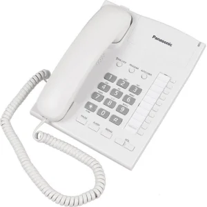 Проводной телефон Panasonic KX-TS2382RUW белый
