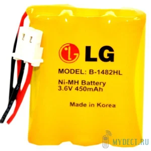 Аккумуляторная батарея LG B-1482HL