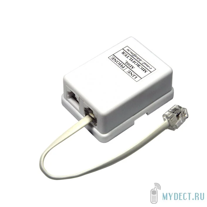 Телефонный адаптер ADSL-Microfilter