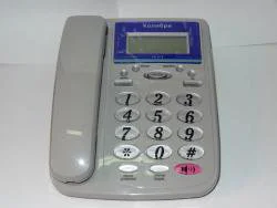 Проводной телефон Колибри KX-818