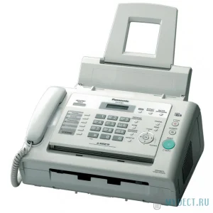 Лазерный факс (факсимильный аппарат) Panasonic KX-FL423RUw белый