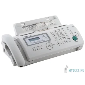 Факс с автоответчиком Panasonic KX-FP218RU, белый