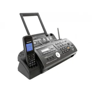 Факс с радиотрубкой Panasonic KX-FC268RUT темный металлик